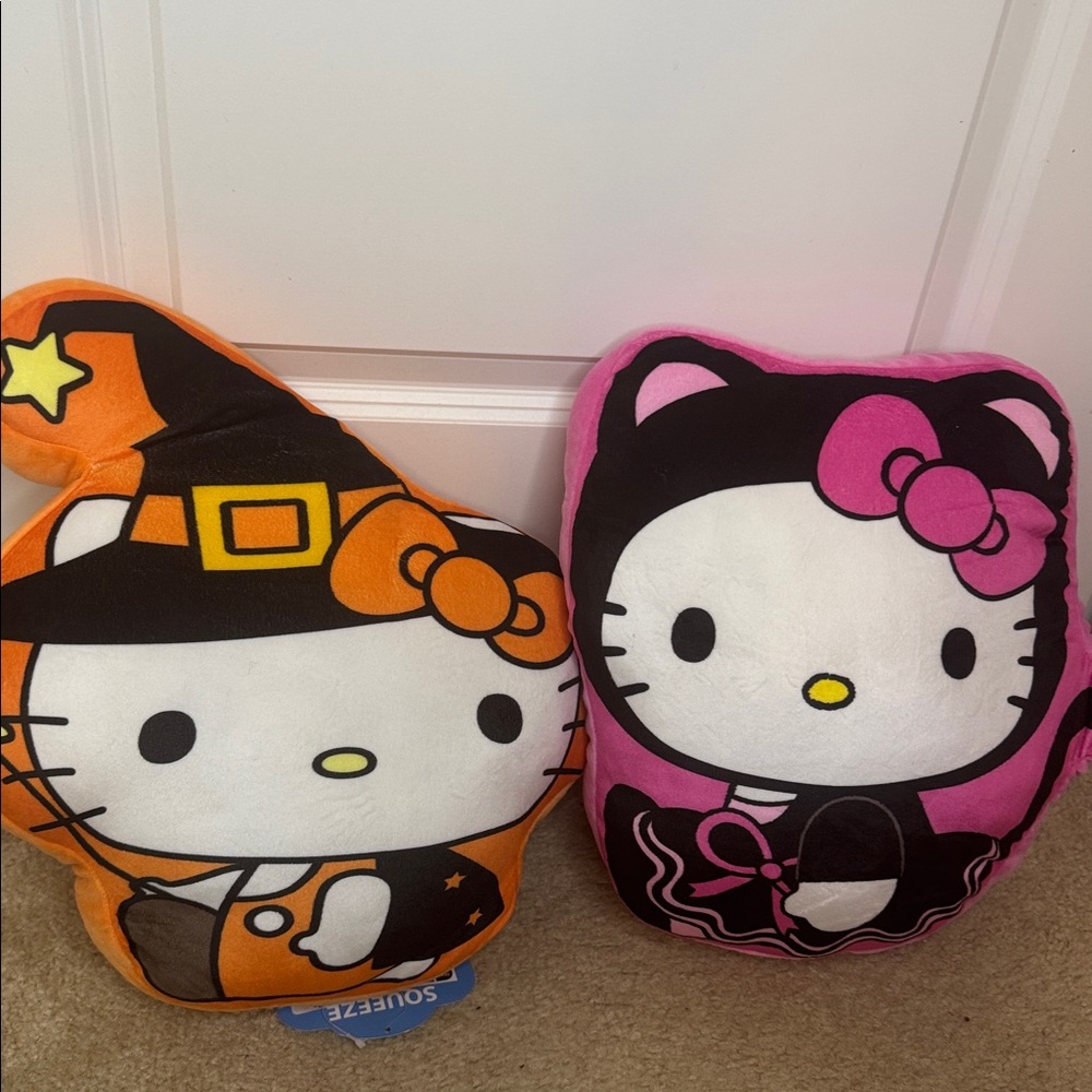 Hello Kitty Halloween Pillows